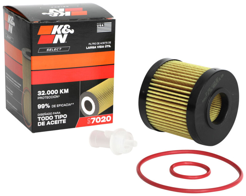 Lexus ES350 Oil Filter - K&N Engineering - Select Cartridge - `22-`27
